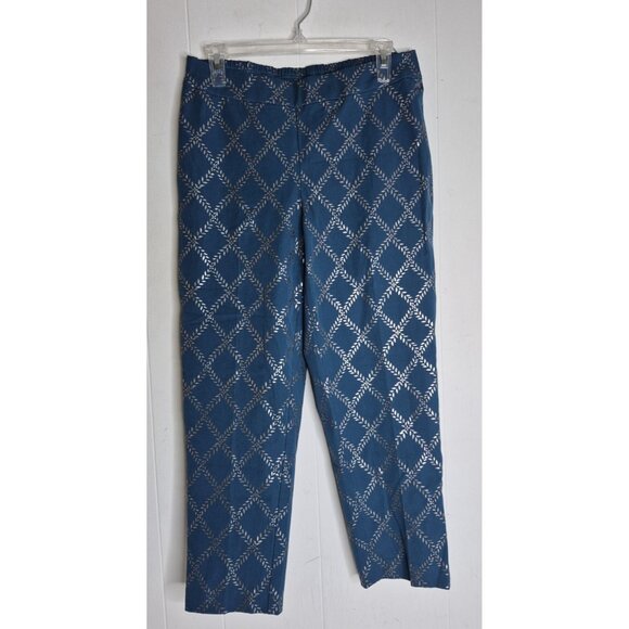 Isaac Mizrahi Live Pull-On Casual Pants Women's Size 8 Petite - Picture 1 of 8